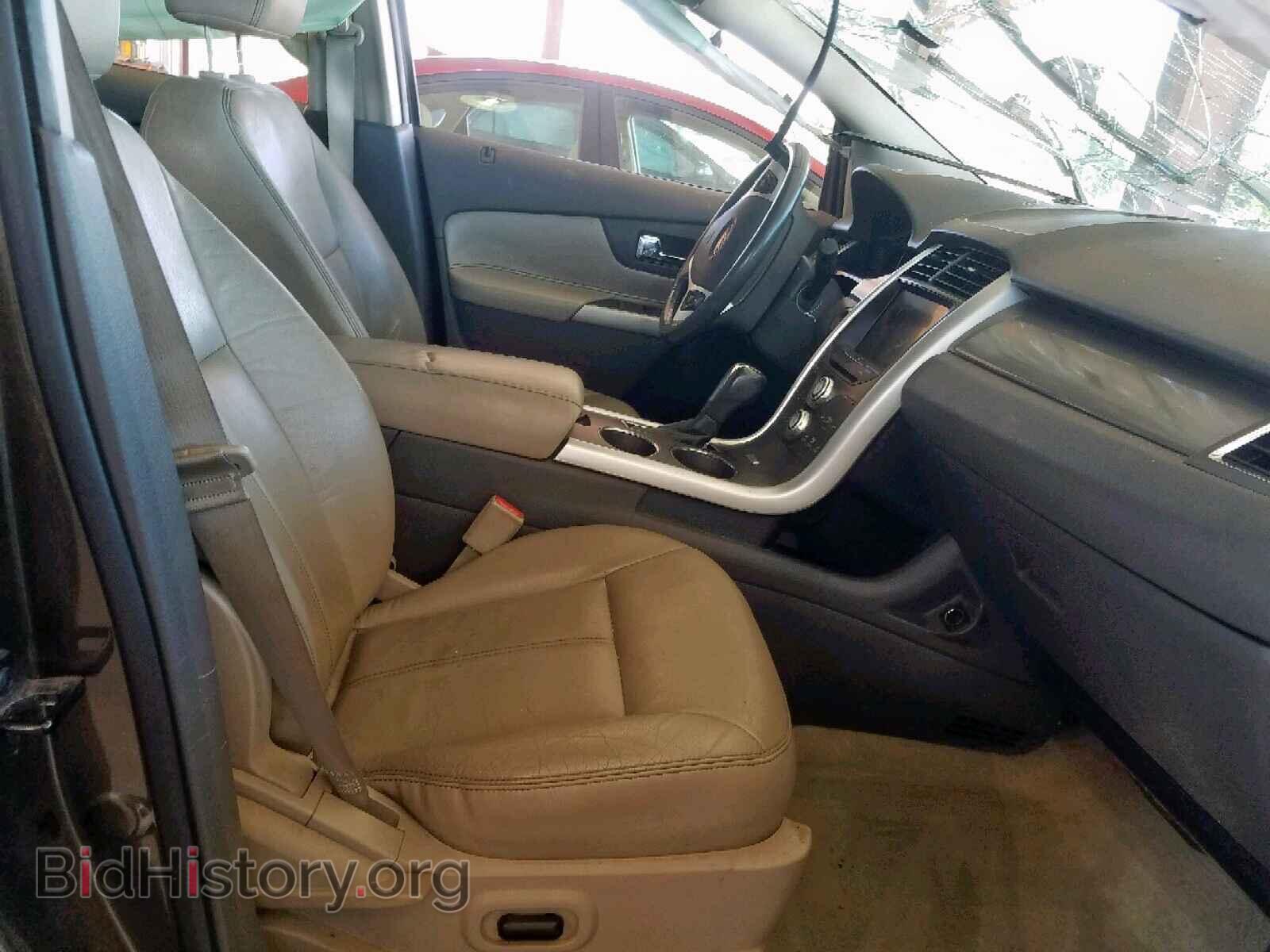 2011 FORD EDGE SEL - VIN: 2FMDK3JC9BBB31253 - Фото 5