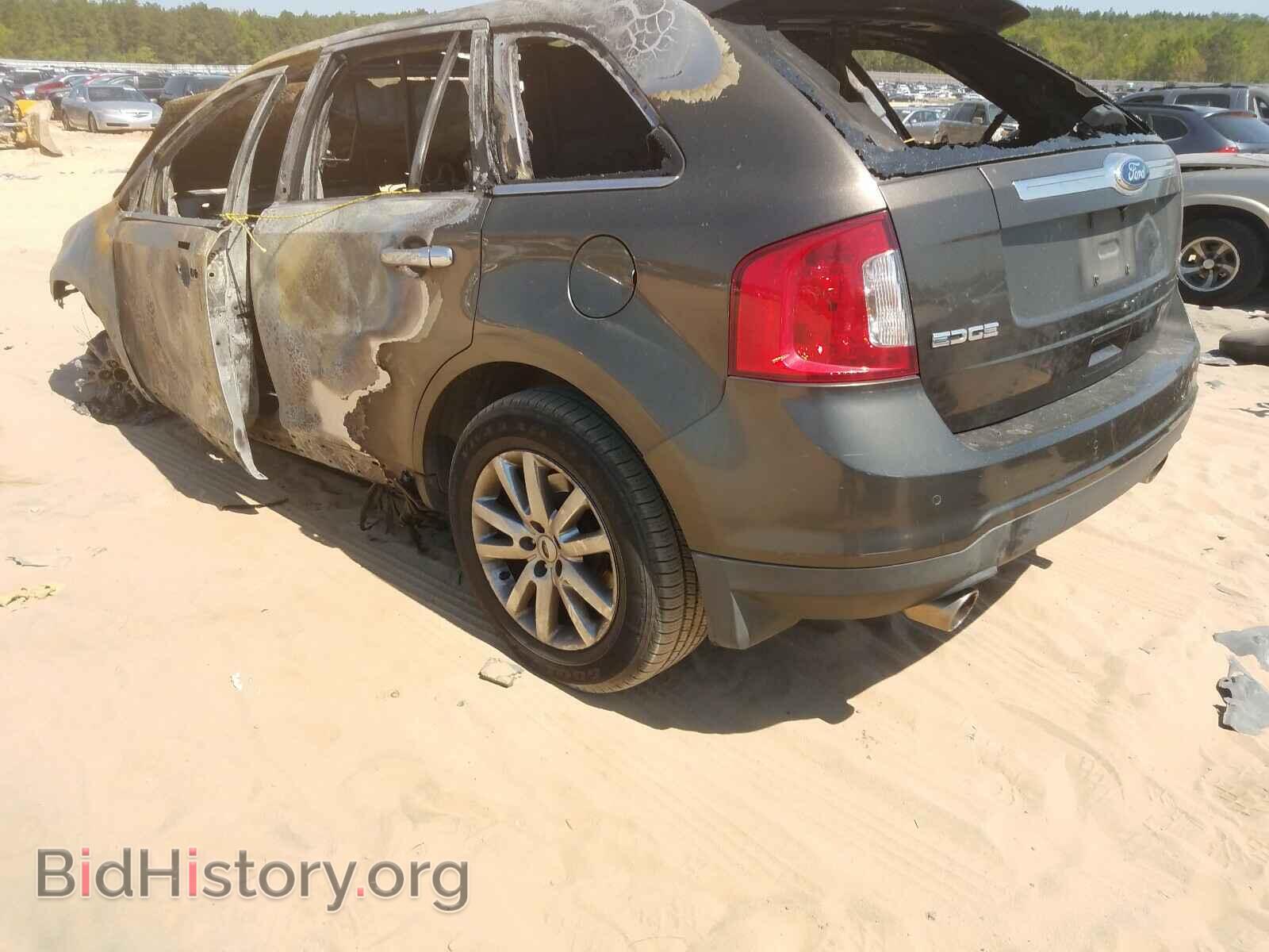 2011 FORD EDGE - VIN: 2FMDK3KC8BBA76566 - Фото 3