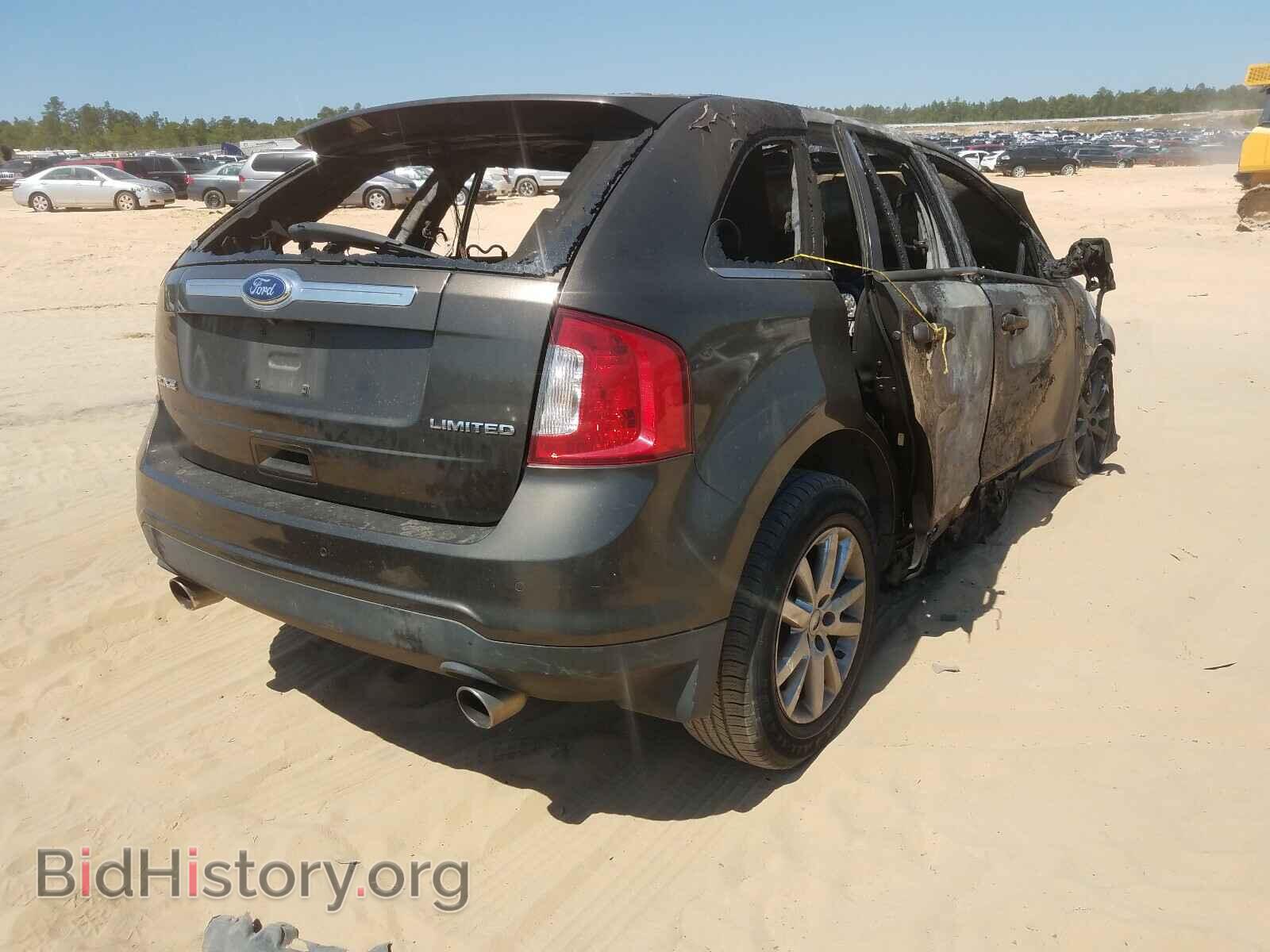 2011 FORD EDGE - VIN: 2FMDK3KC8BBA76566 - Фото 4