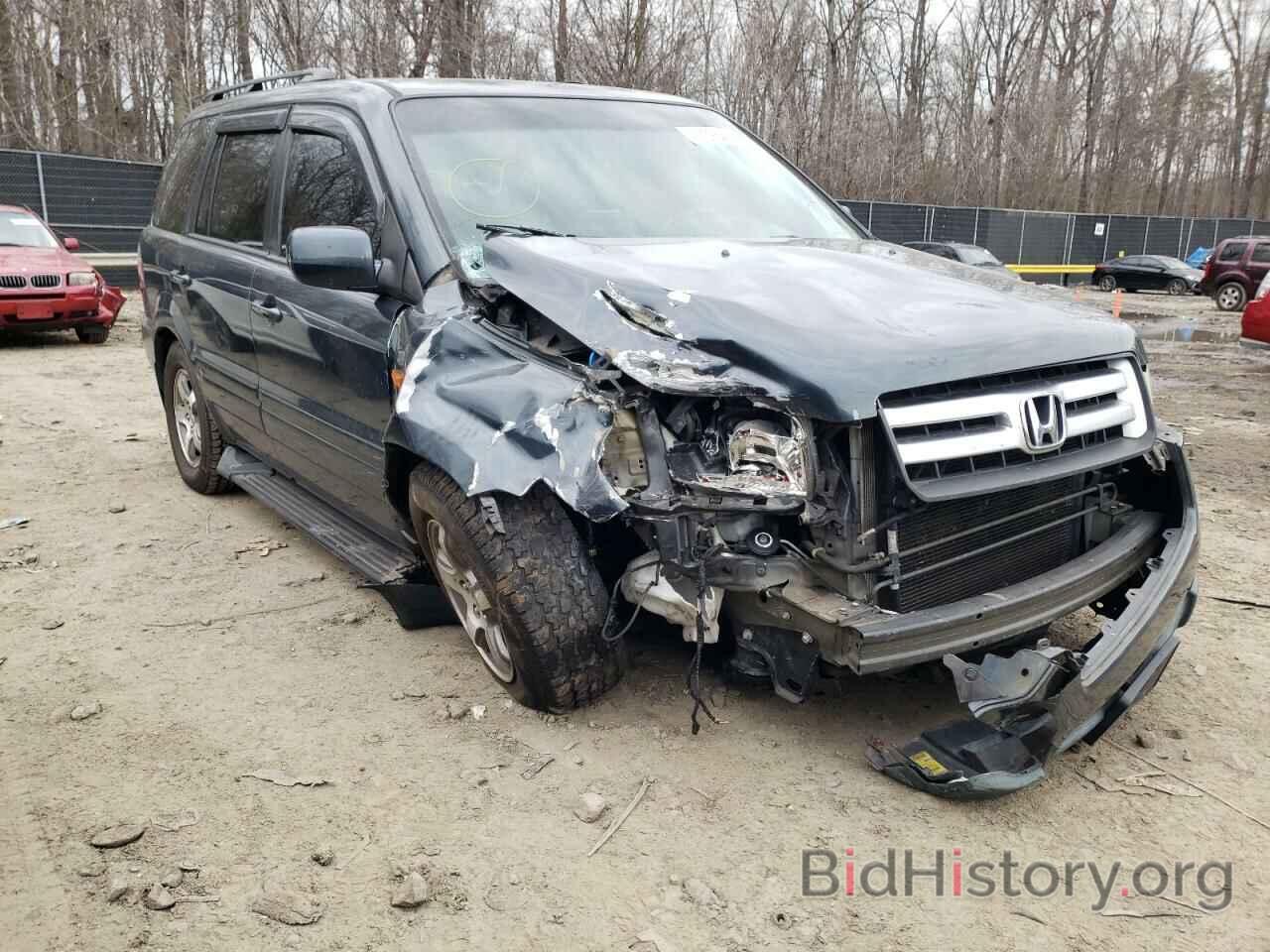 Фотография 5FNYF18706B028562 - HONDA PILOT 2006