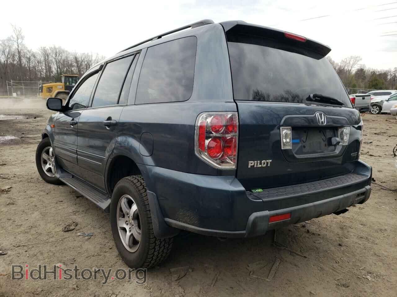 2006 HONDA PILOT - VIN: 5FNYF18706B028562 - Фото 3