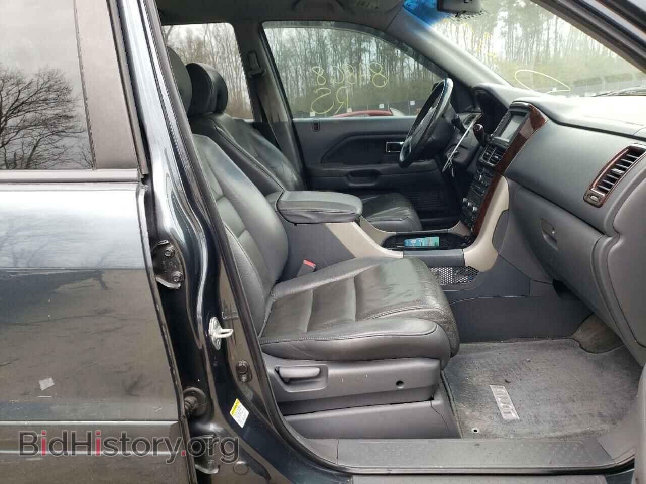 2006 HONDA PILOT - VIN: 5FNYF18706B028562 - Фото 5