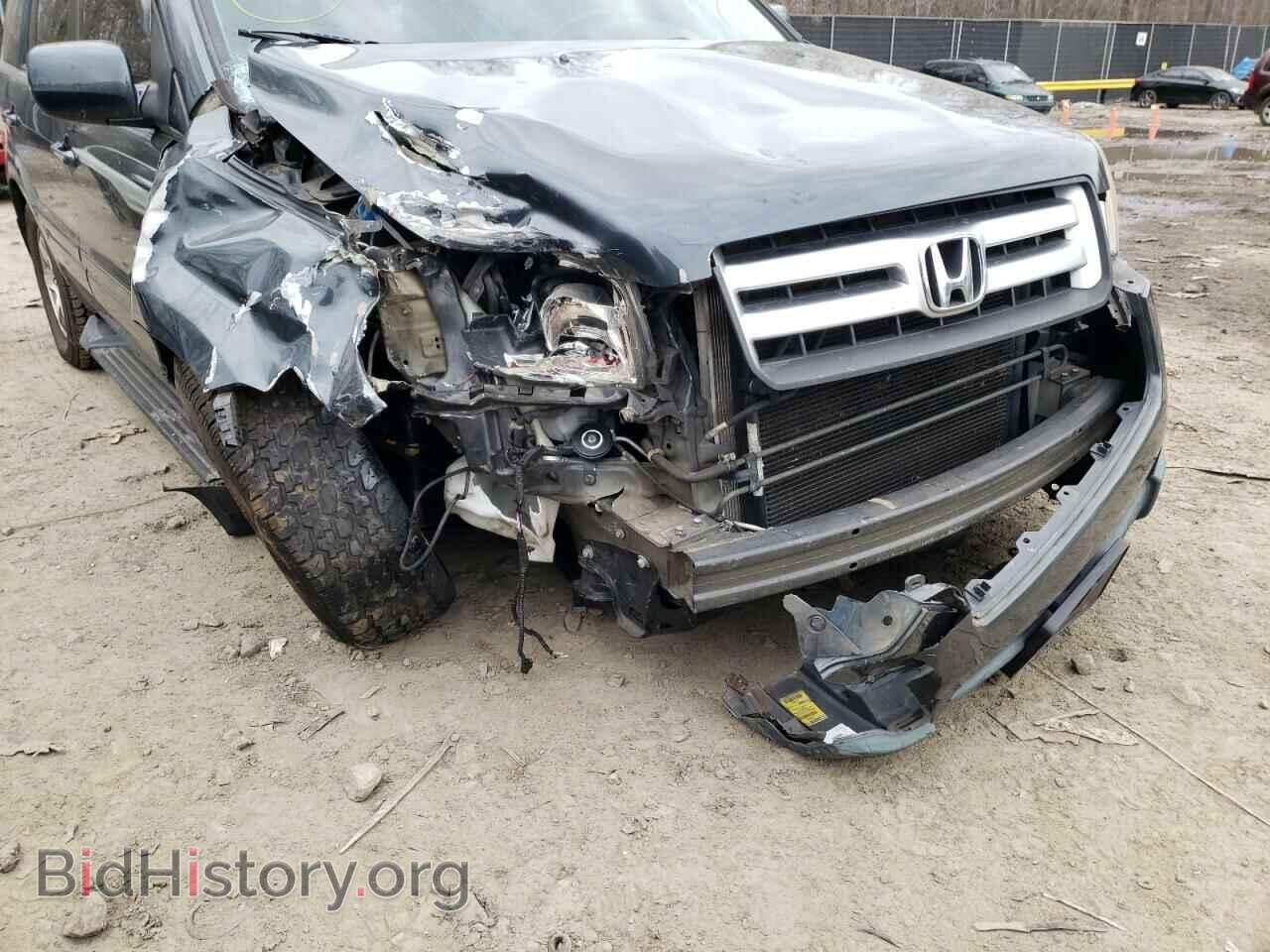 2006 HONDA PILOT - VIN: 5FNYF18706B028562 - Фото 9