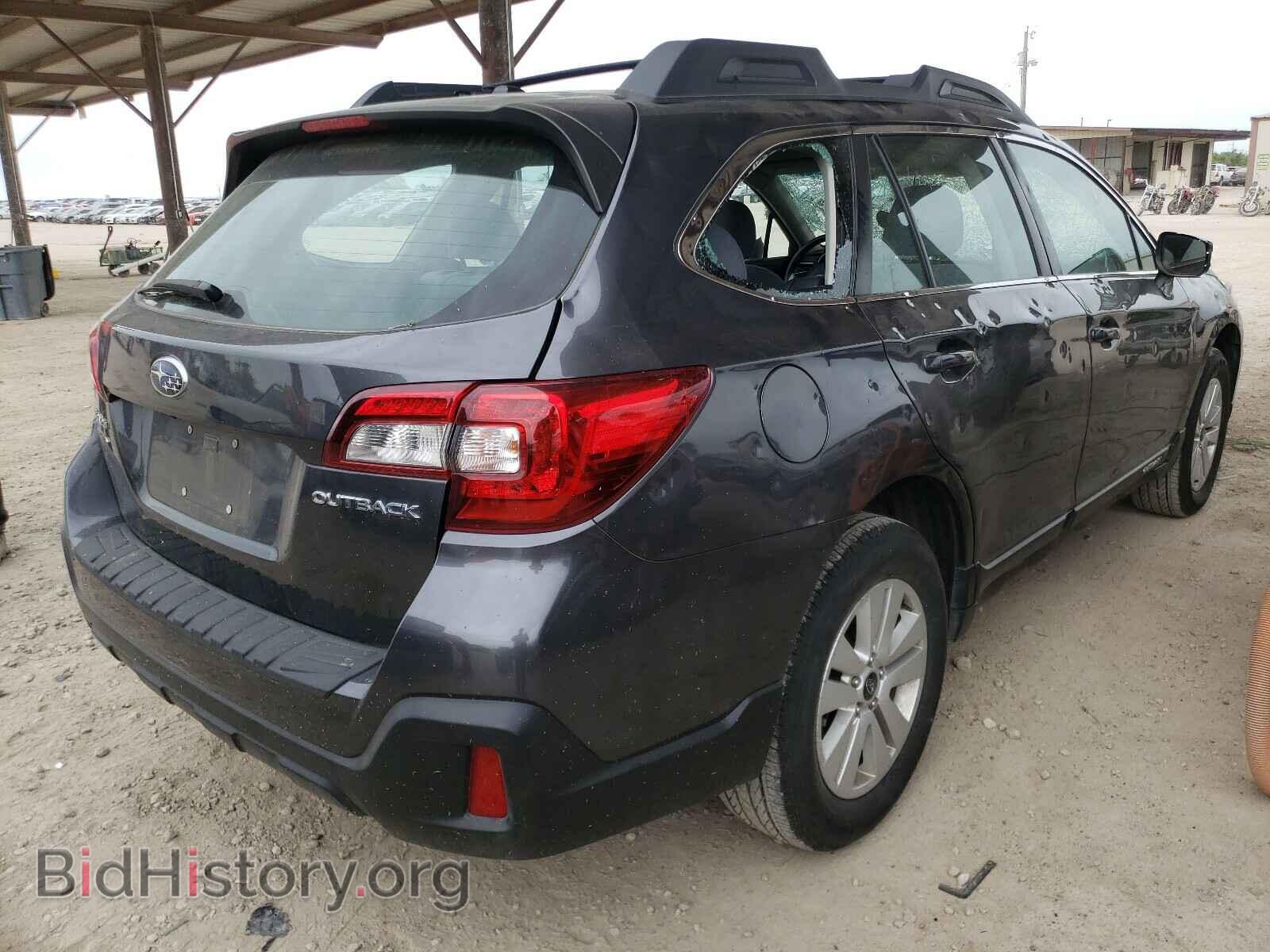 2019 SUBARU OUTBACK - VIN: 4S4BSABC9K3212831 - Фото 4