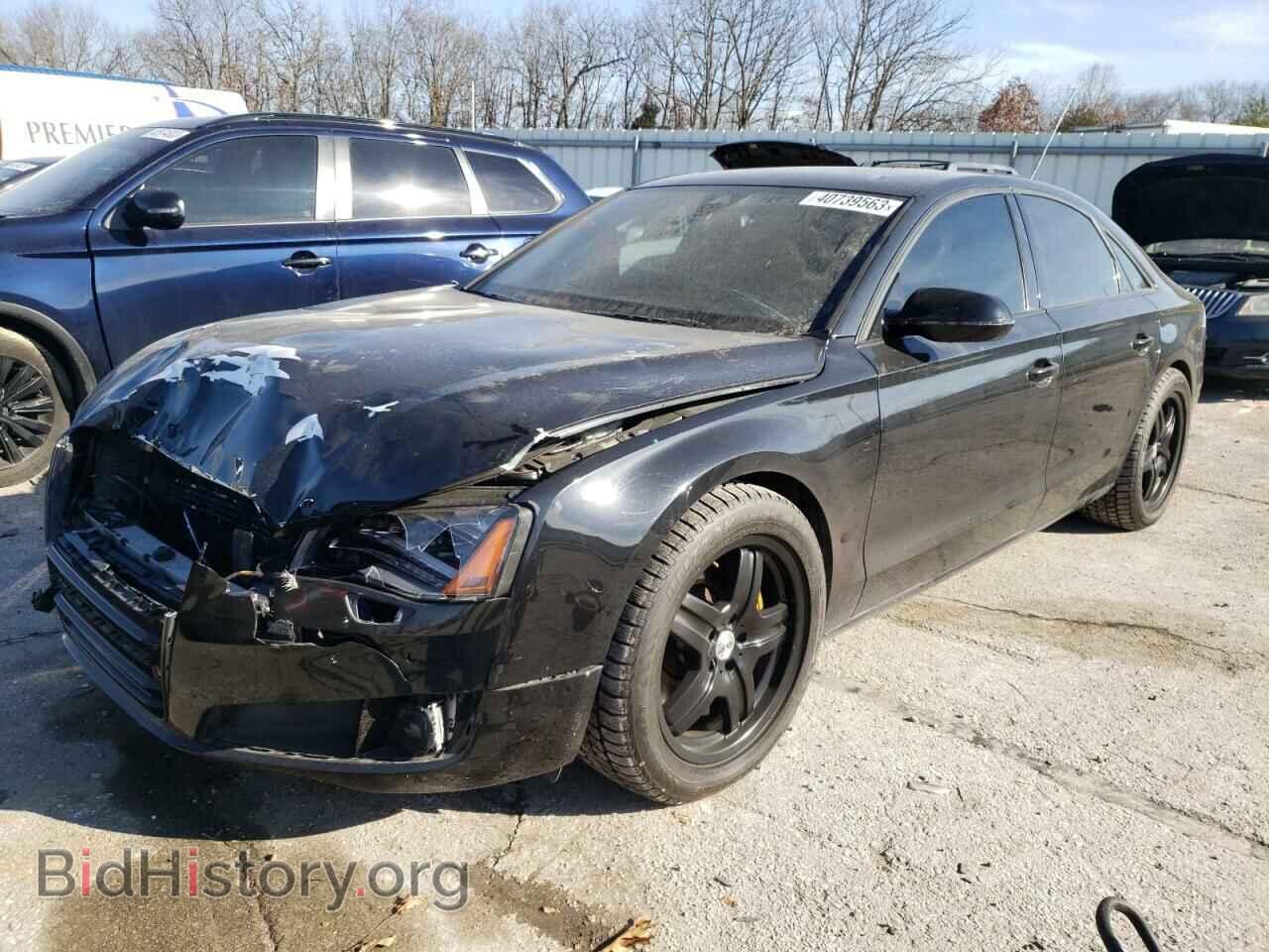 Photo WAUA2AFD3EN012102 - AUDI A8 2014