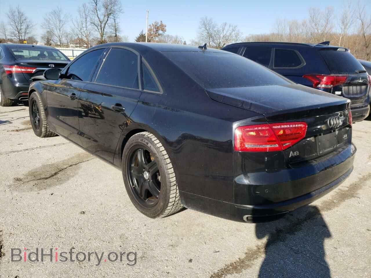 2014 AUDI A8 - VIN: WAUA2AFD3EN012102 - Photo 2