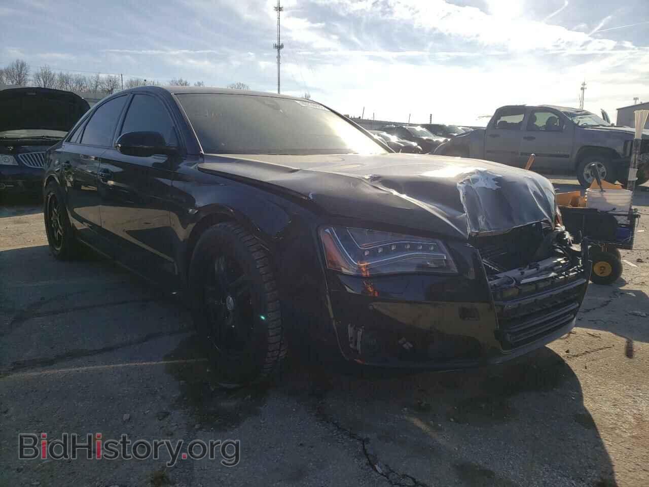 2014 AUDI A8 - VIN: WAUA2AFD3EN012102 - Photo 4