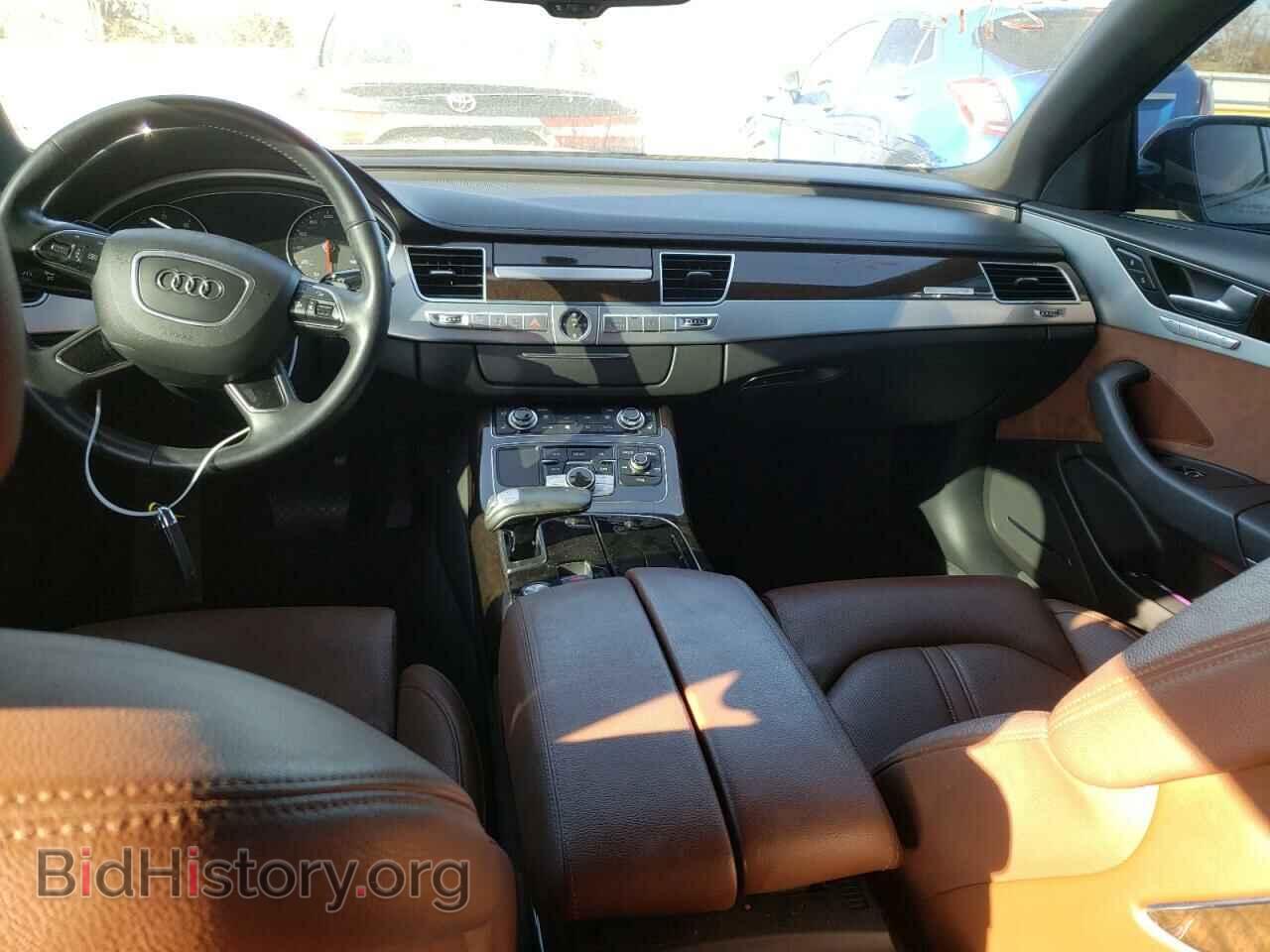 2014 AUDI A8 - VIN: WAUA2AFD3EN012102 - Photo 8