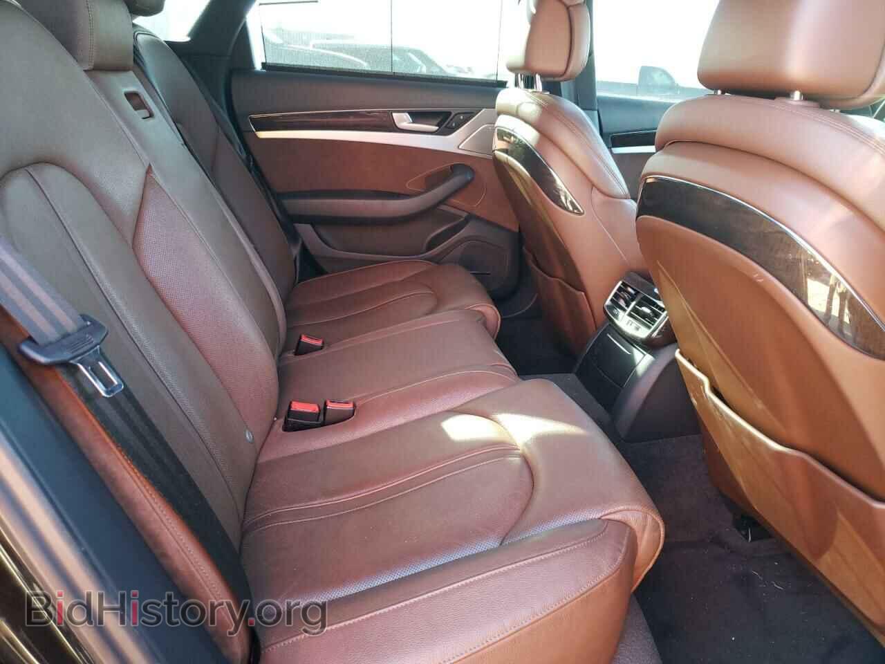 2014 AUDI A8 - VIN: WAUA2AFD3EN012102 - Photo 10