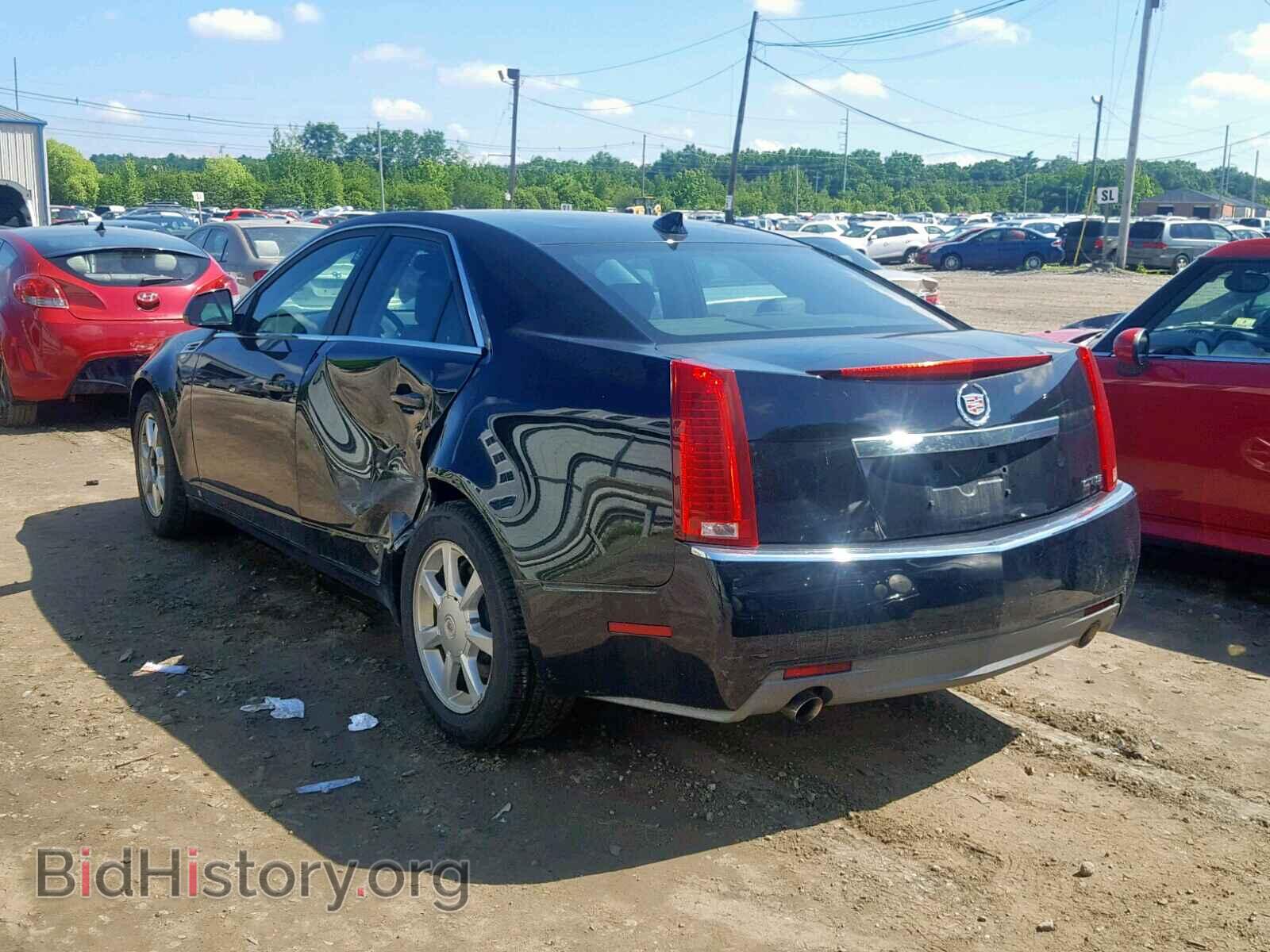 2009 CADILLAC CTS - VIN: 1G6DF577690104248 - Фото 3