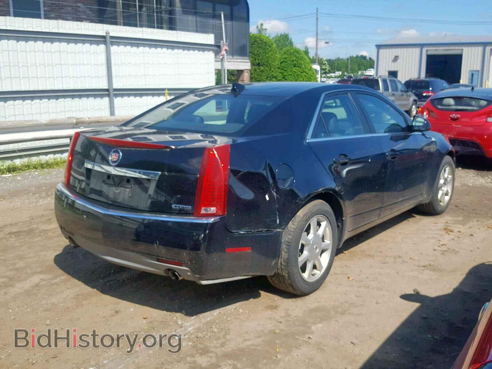 2009 CADILLAC CTS - VIN: 1G6DF577690104248 - Фото 4