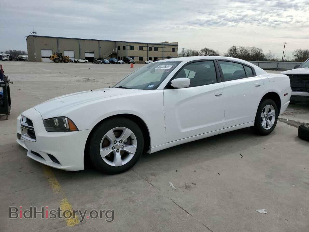 Photo 2C3CDXBG0CH295741 - DODGE CHARGER 2012