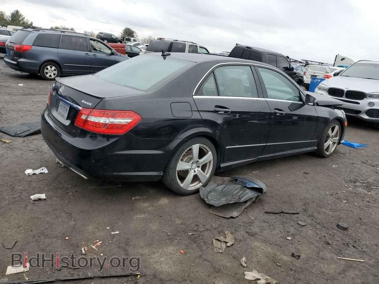 2011 MERCEDES-BENZ E-CLASS - VIN: WDDHF8HB3BA478132 - Фото 3