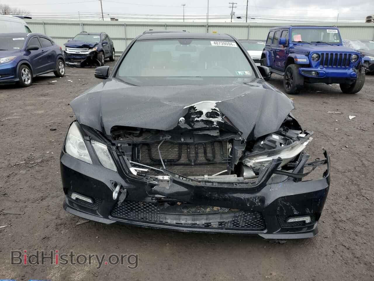 2011 MERCEDES-BENZ E-CLASS - VIN: WDDHF8HB3BA478132 - Фото 5