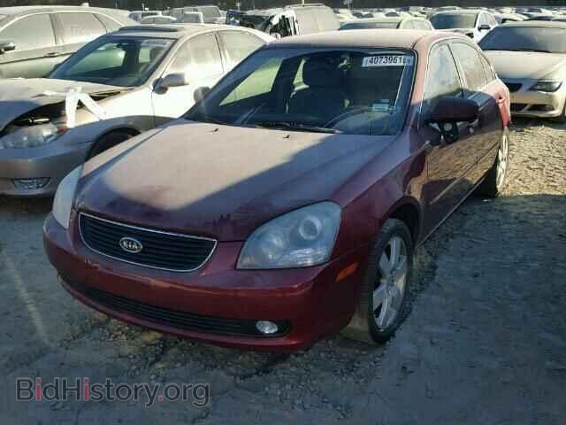 2007 KIA OPTIMA - VIN: KNAGE124X75122347 - Фото 2