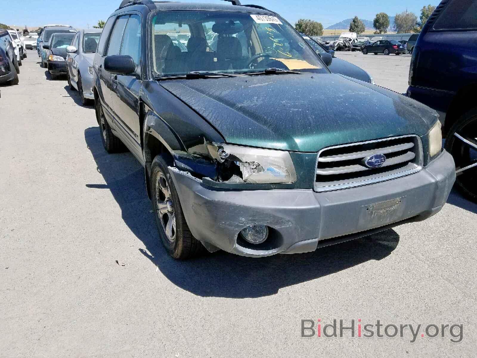Photo JF1SG63605H736278 - SUBARU FORESTER 2005