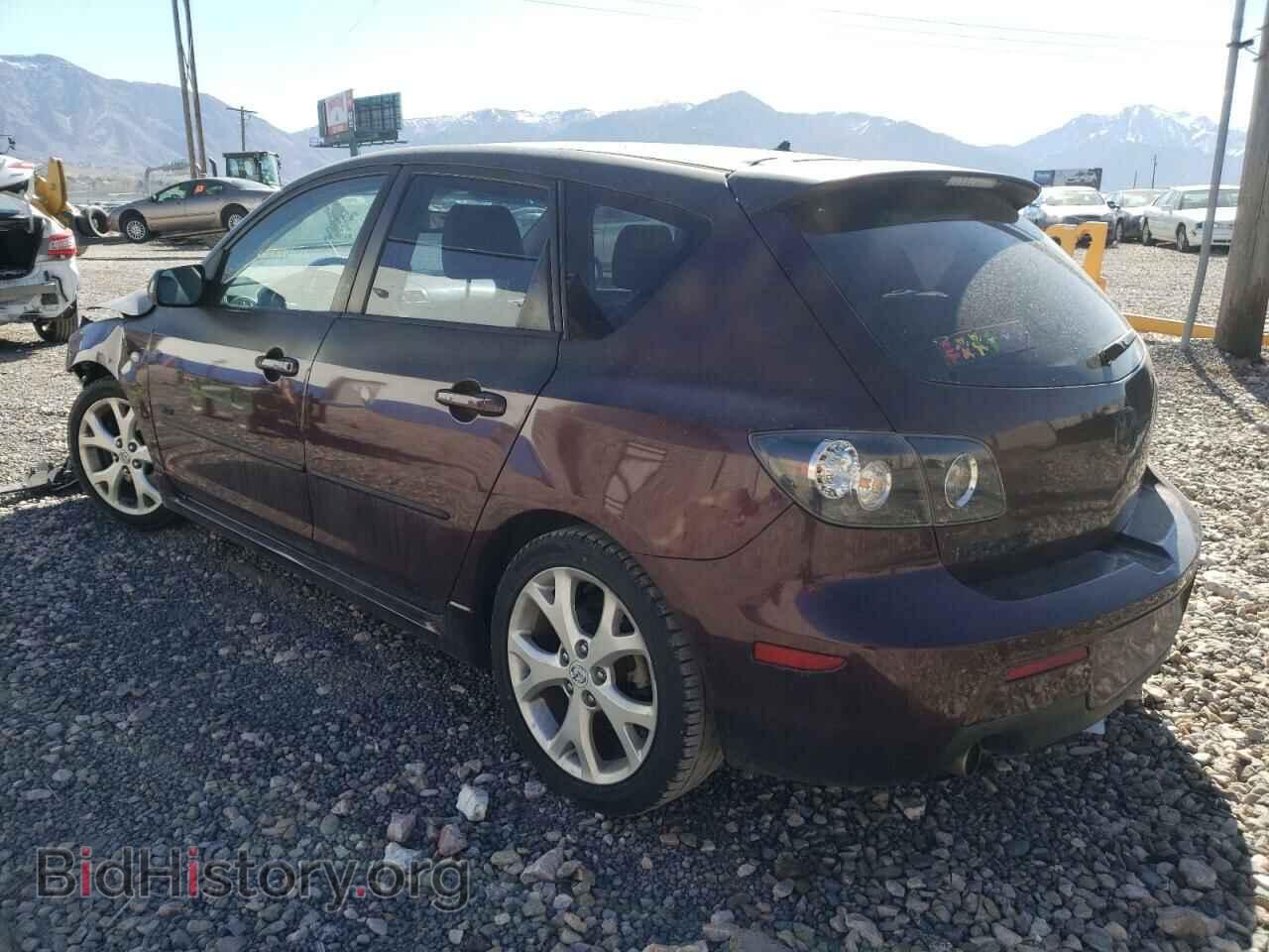 2008 MAZDA 3 - VIN: JM1BK343X81809424 - Фото 3