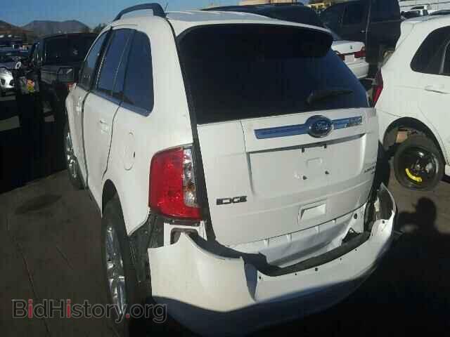 2013 FORD EDGE - VIN: 2FMDK4KC6DBB71619 - Photo 3