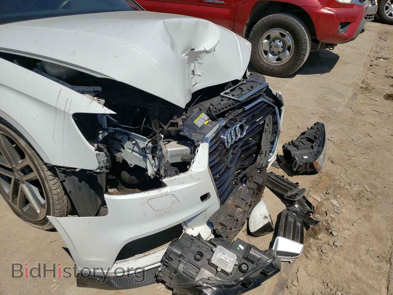 2017 AUDI A3 - VIN: WAUAUGFF4H1066745 - Фото 9