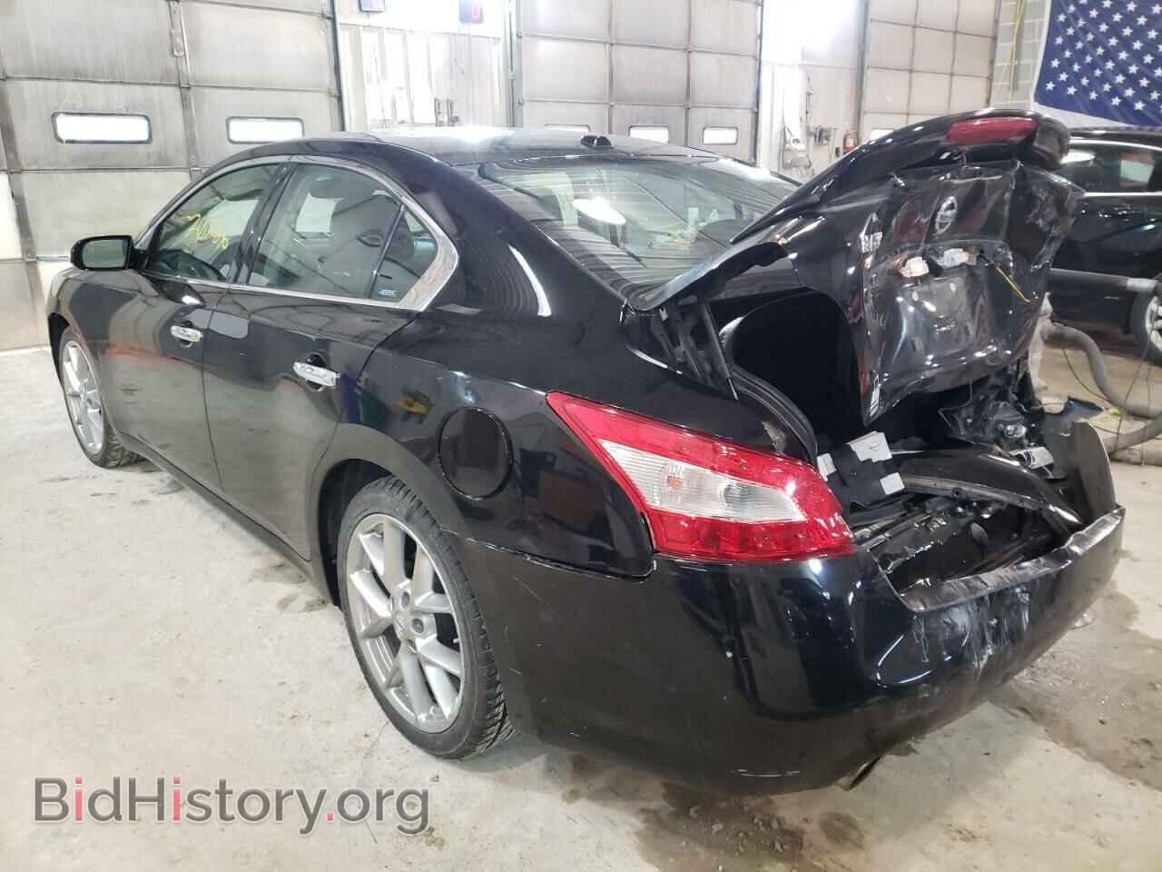 2011 NISSAN MAXIMA - VIN: 1N4AA5AP1BC808259 - Фото 3