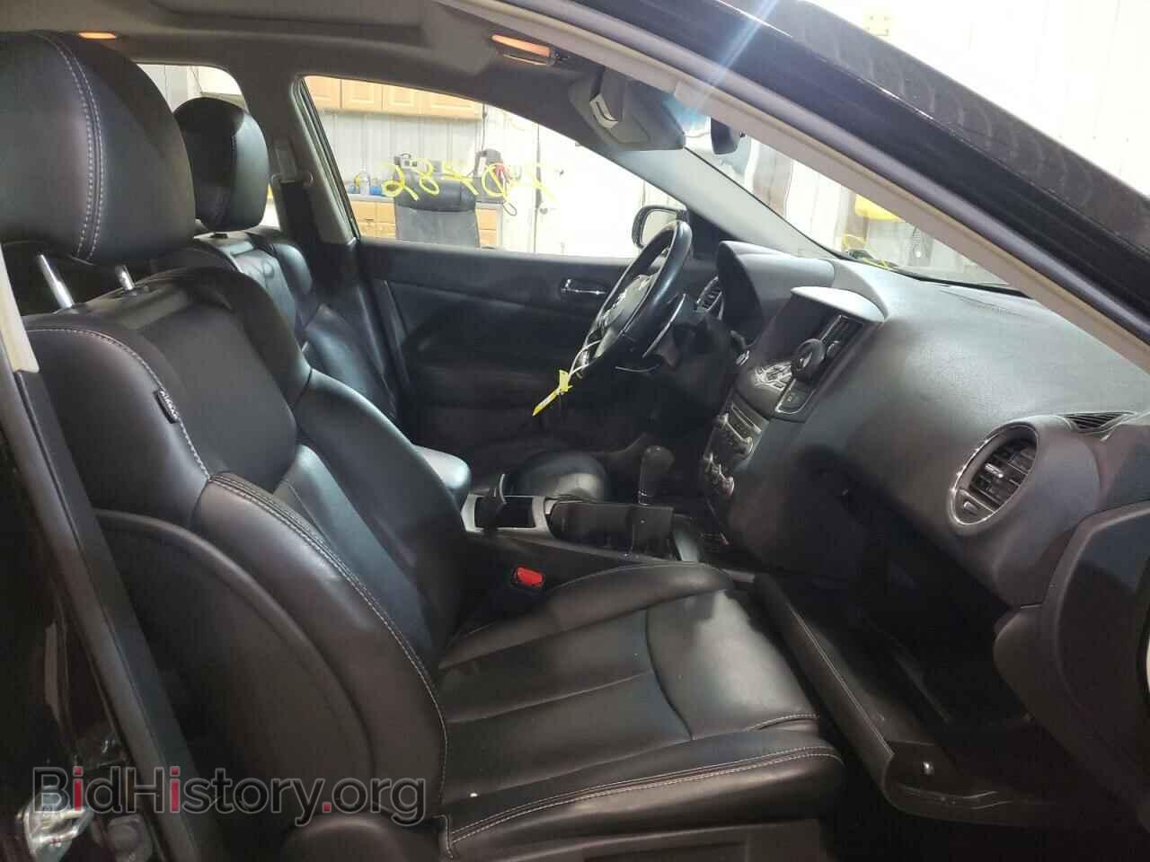 2011 NISSAN MAXIMA - VIN: 1N4AA5AP1BC808259 - Фото 5