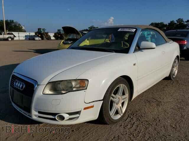 2007 Audi A4 (VIN WAUAF48H67K030801) — фото 2 из 10
