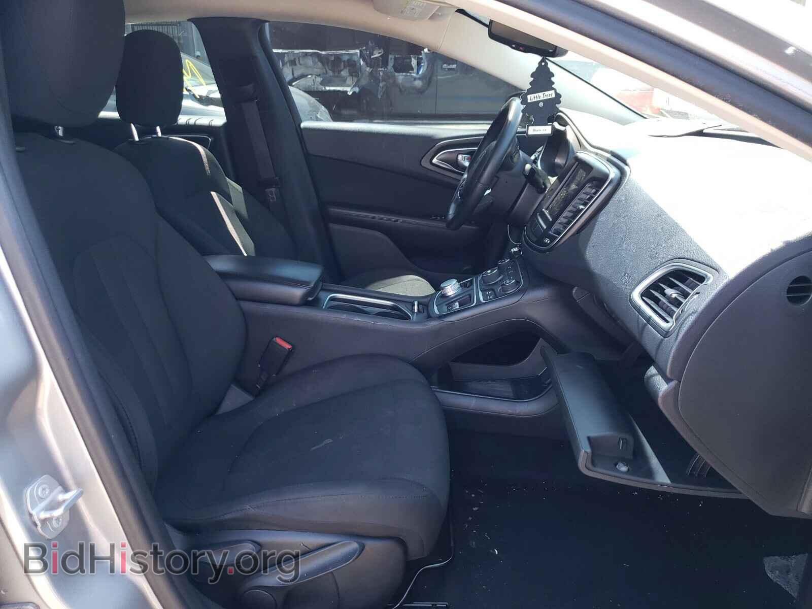 2016 CHRYSLER 200 - VIN: 1C3CCCAB8GN130521 - Фото 5