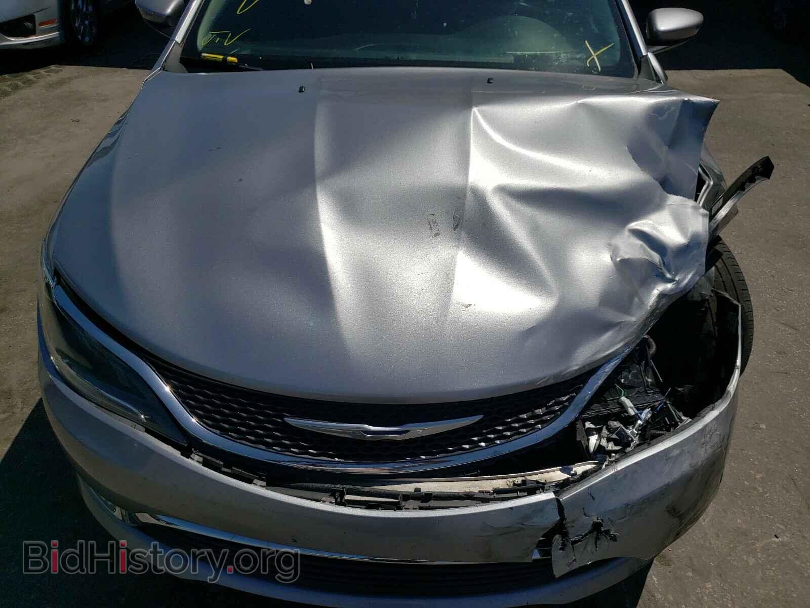2016 CHRYSLER 200 - VIN: 1C3CCCAB8GN130521 - Фото 7