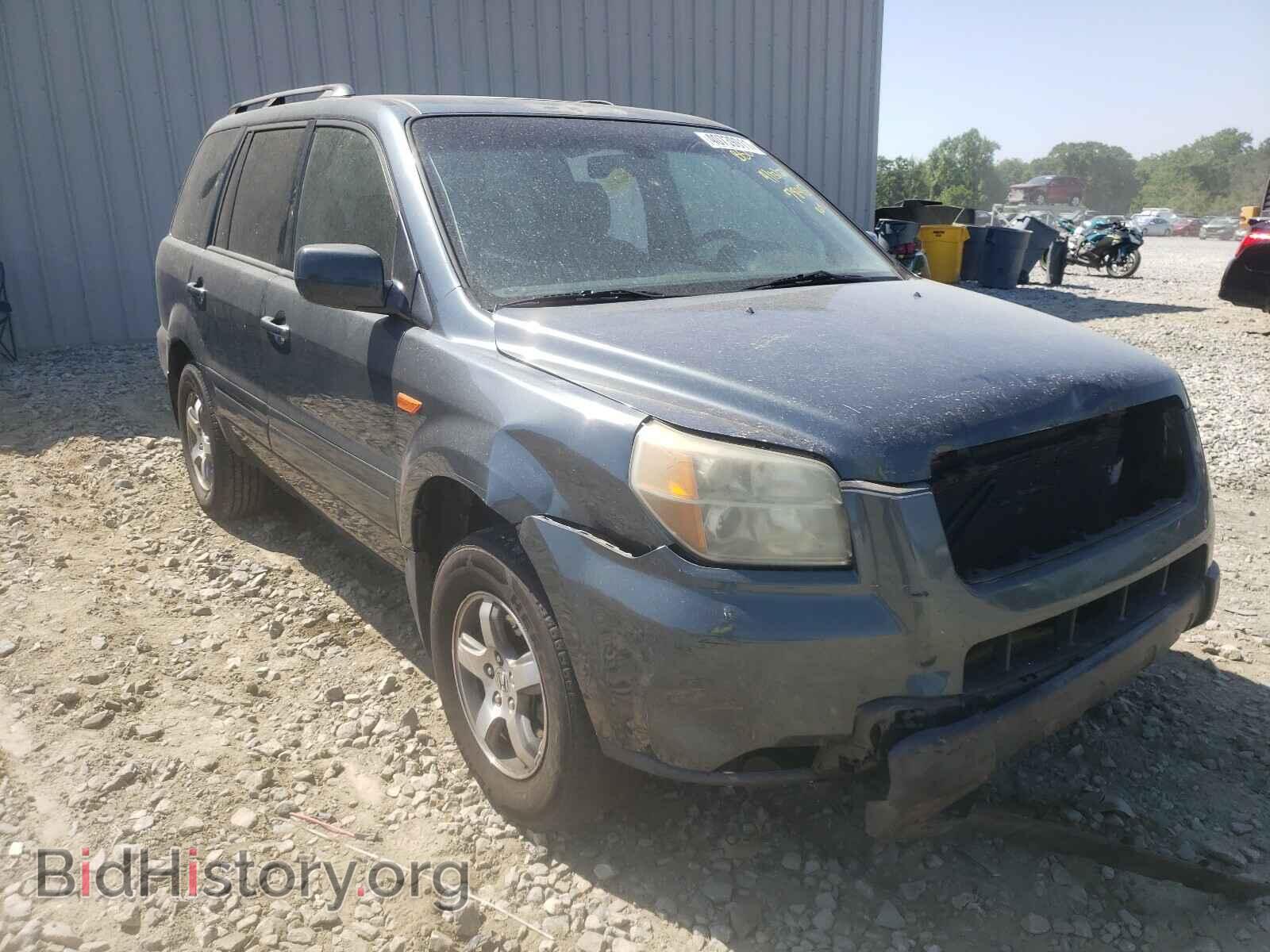 Фотография 5FNYF28616B047845 - HONDA PILOT 2006
