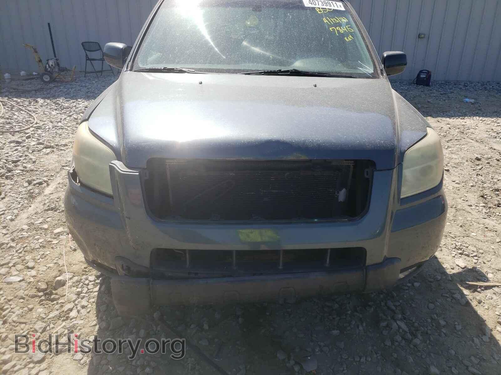 2006 HONDA PILOT - VIN: 5FNYF28616B047845 - Фото 9