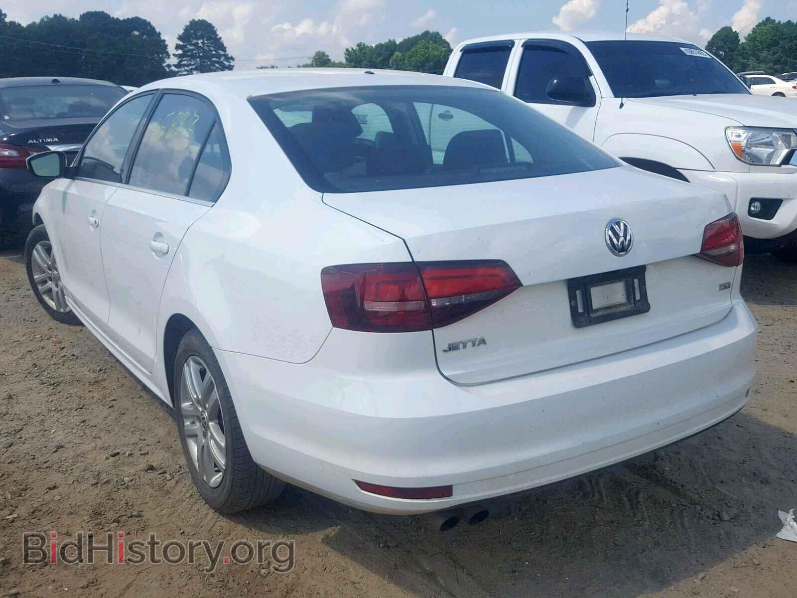 2017 VOLKSWAGEN JETTA - VIN: 3VW2B7AJ7HM268309 - Photo 3