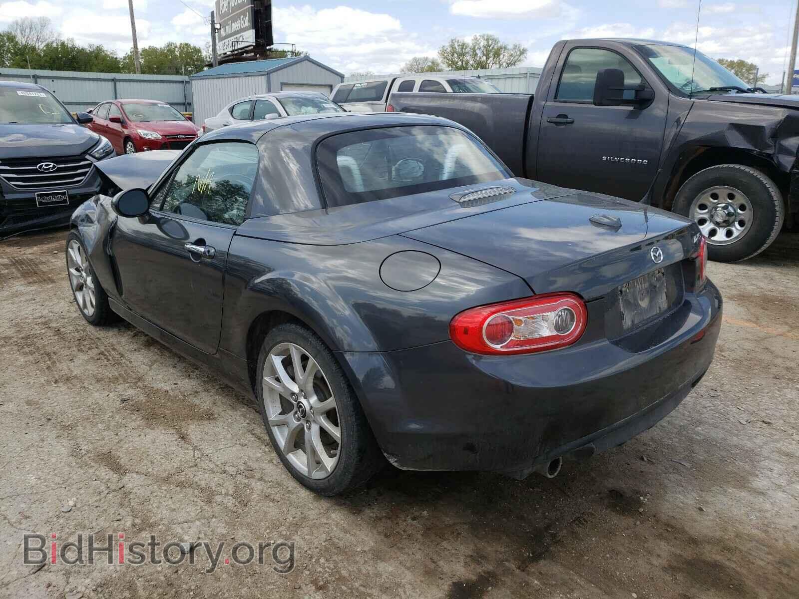 2014 MAZDA MX5 - VIN: JM1NC2PF4E0235642 - Photo 3