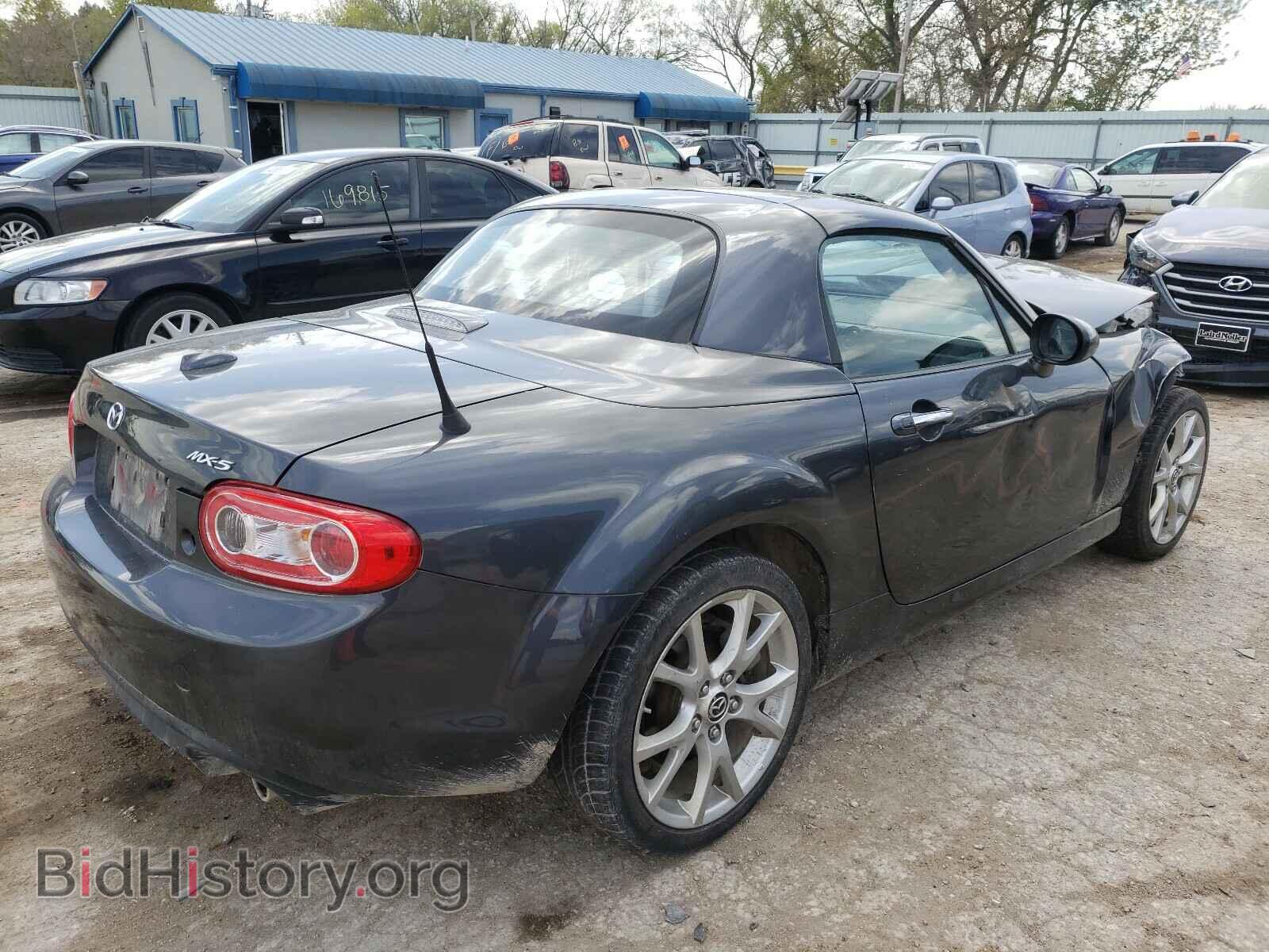 2014 MAZDA MX5 - VIN: JM1NC2PF4E0235642 - Photo 4