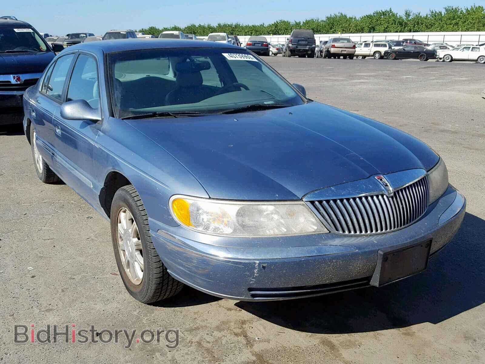 Photo 1LNHM97V2YY839797 - LINCOLN CONTINENTL 2000