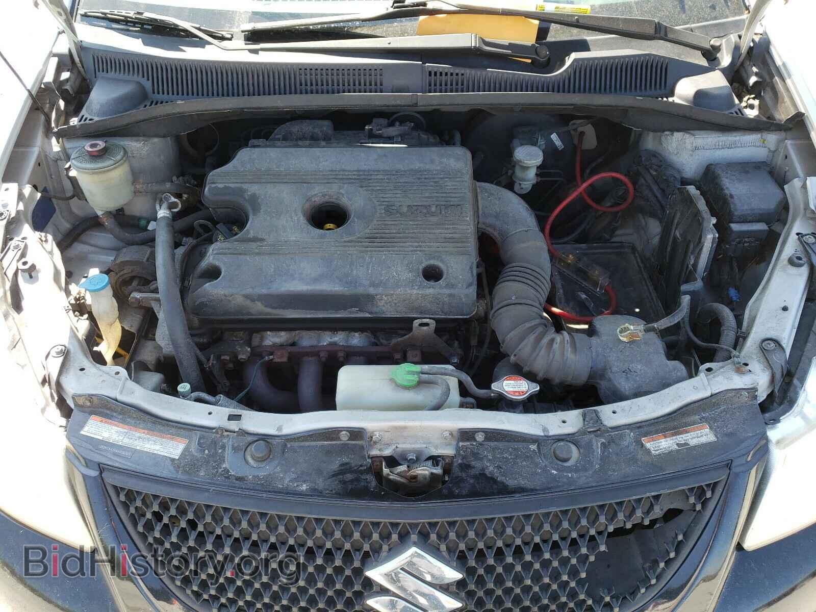 2008 SUZUKI SX4 - VIN: JS2YC414985100038 - Фото 7