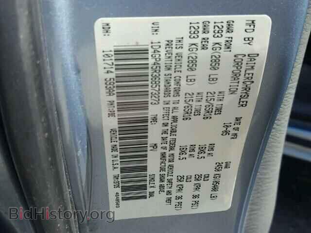 2006 DODGE CARAVAN - VIN: 1D4GP45R36B573273 - Photo 10