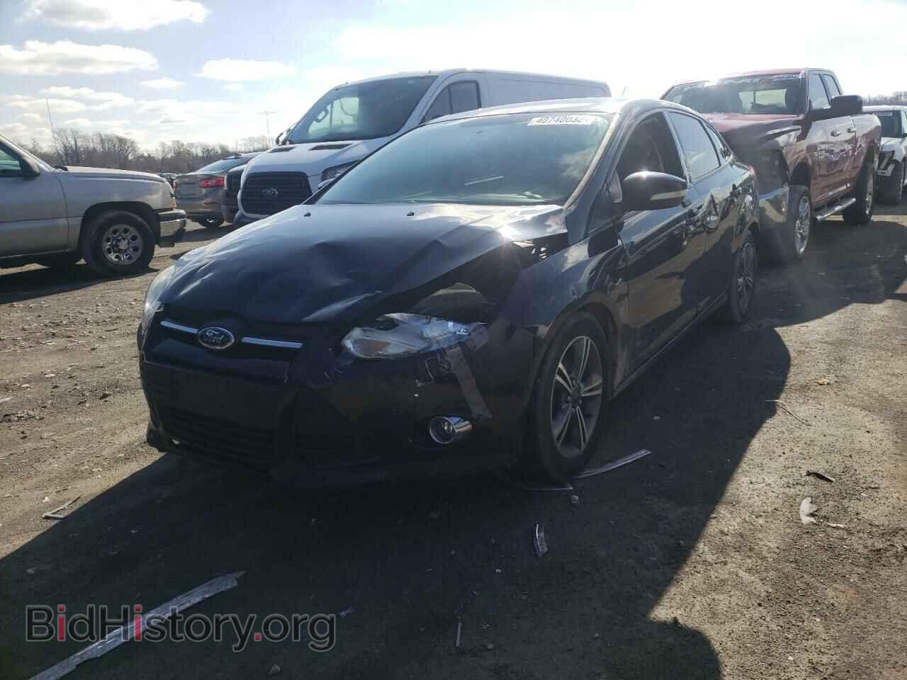 2014 FORD FOCUS - VIN: 1FADP3F25EL321177 - Фото 2