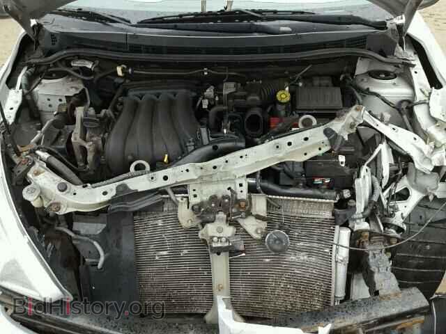 2012 NISSAN VERSA - VIN: 3N1BC1CP2CK240293 - Photo 7