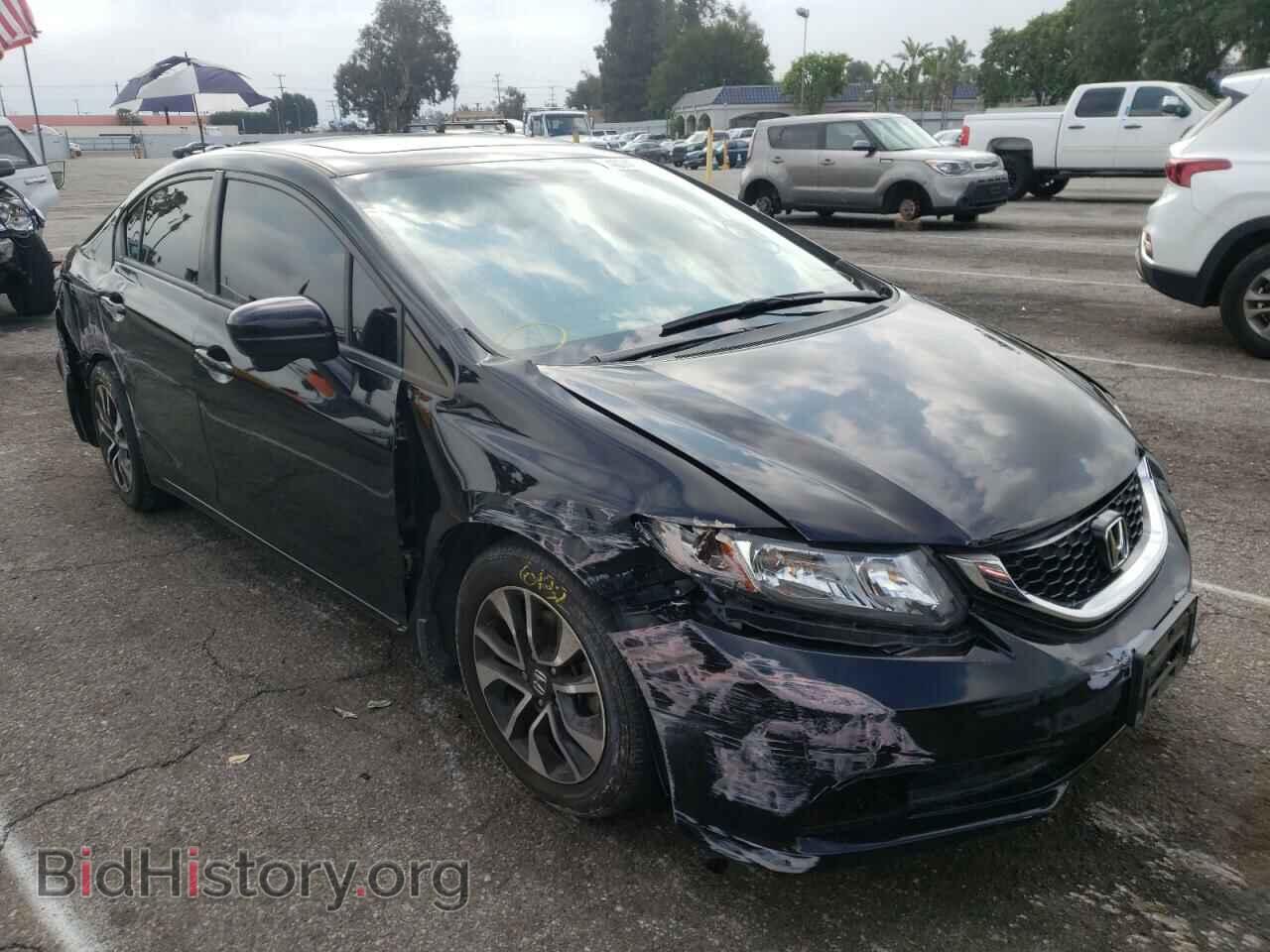 Фотография 2HGFB2F87FH564697 - HONDA CIVIC 2015