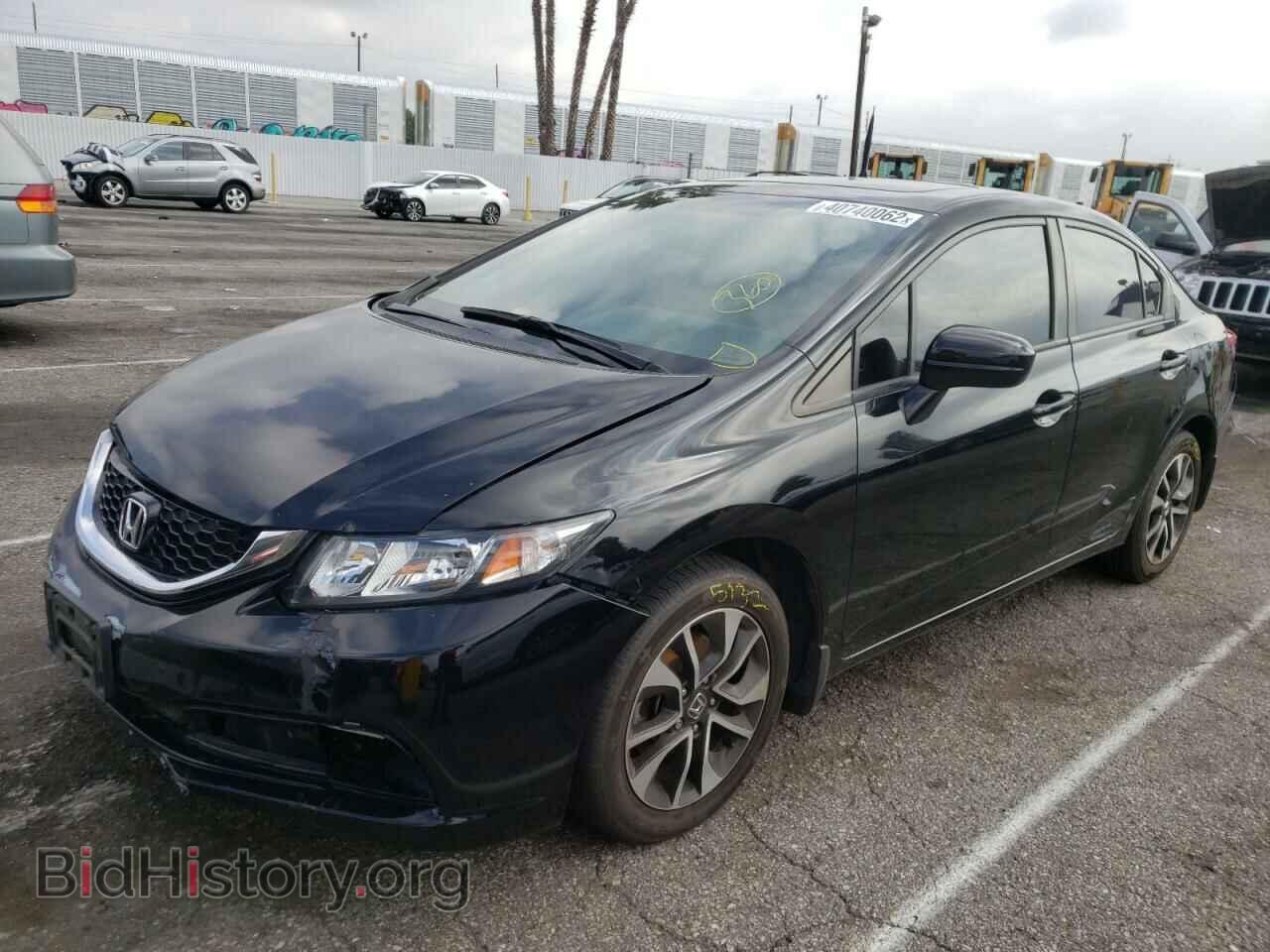 2015 HONDA CIVIC - VIN: 2HGFB2F87FH564697 - Фото 2