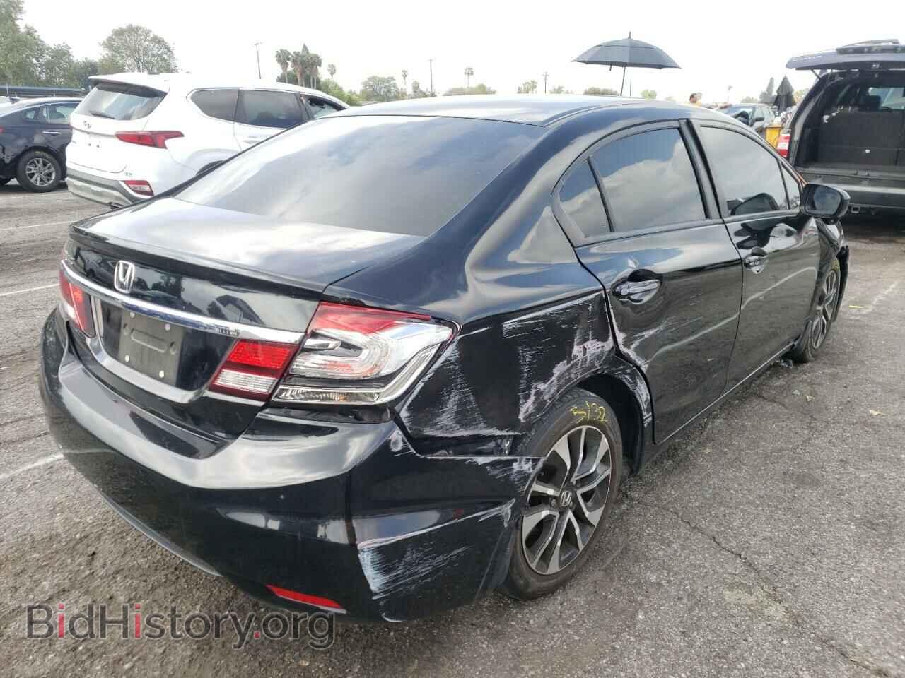 2015 HONDA CIVIC - VIN: 2HGFB2F87FH564697 - Фото 4