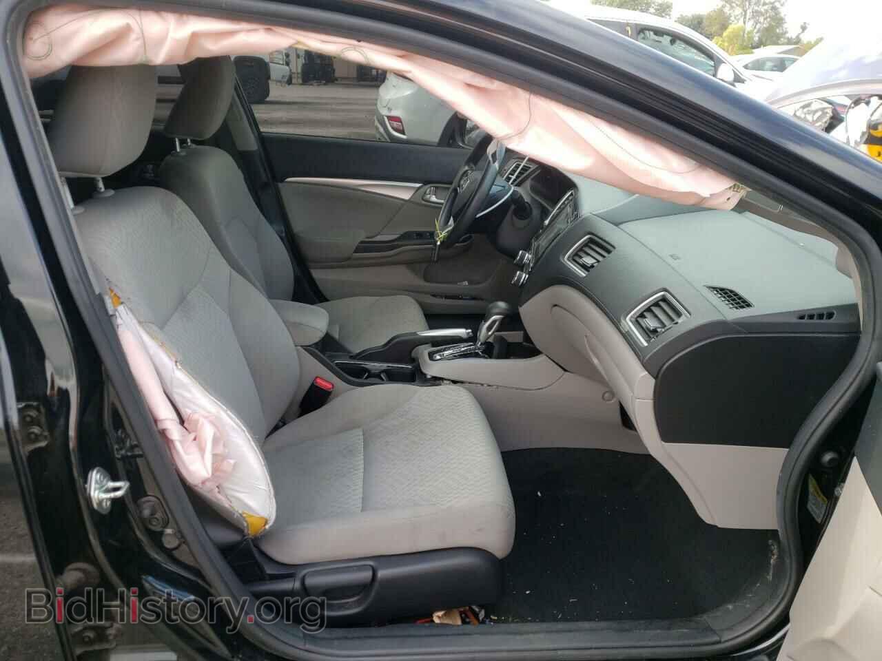 2015 HONDA CIVIC - VIN: 2HGFB2F87FH564697 - Фото 5