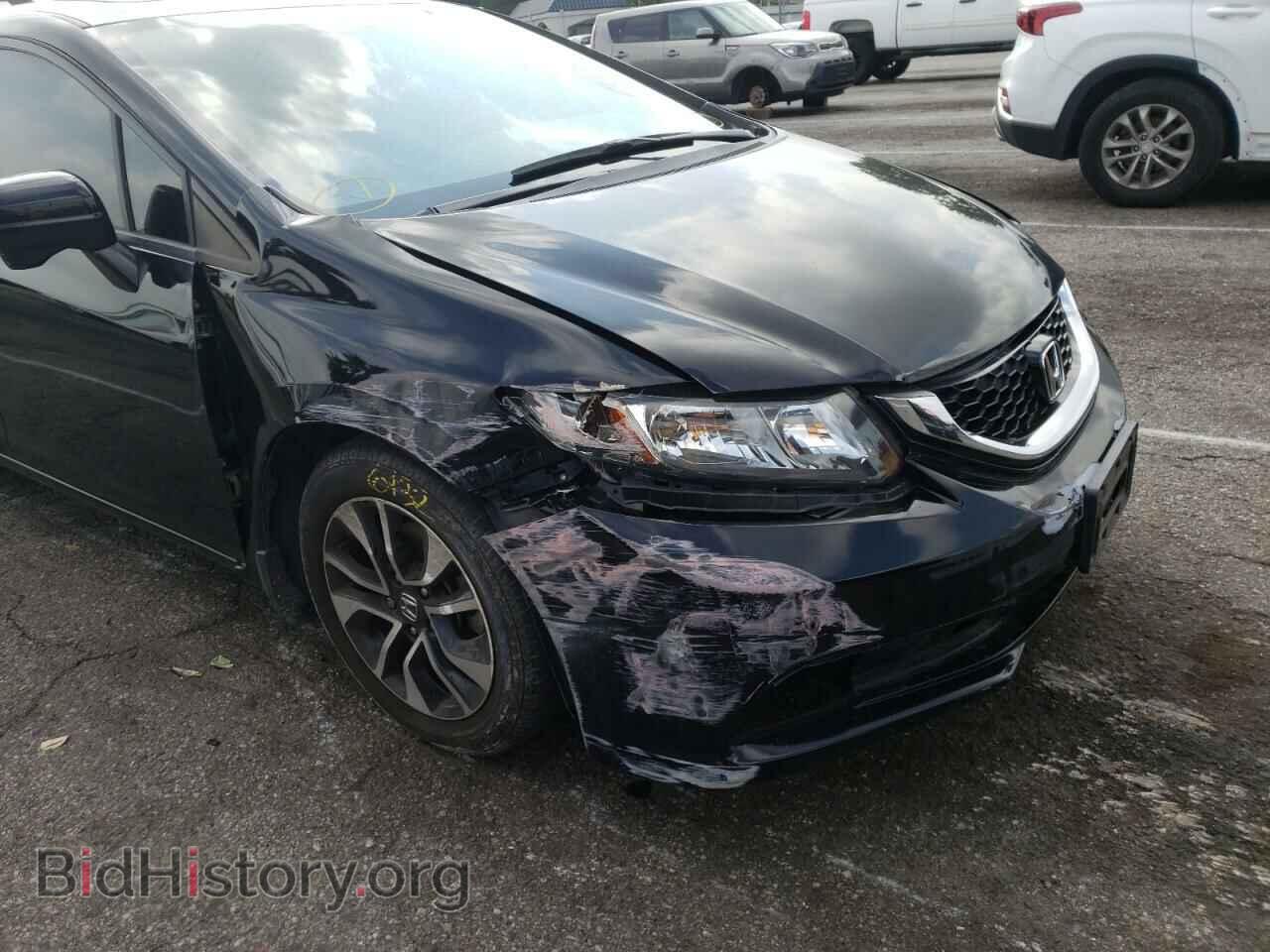 2015 HONDA CIVIC - VIN: 2HGFB2F87FH564697 - Фото 9