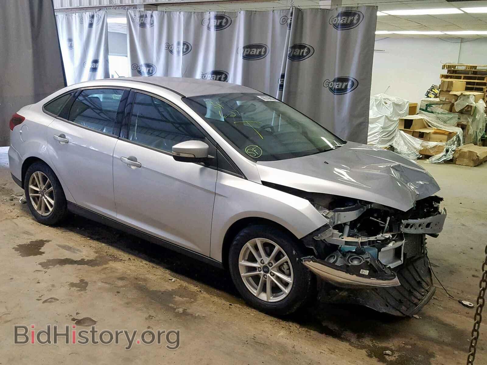 Фотография 1FADP3F2XHL317145 - FORD FOCUS SE 2017