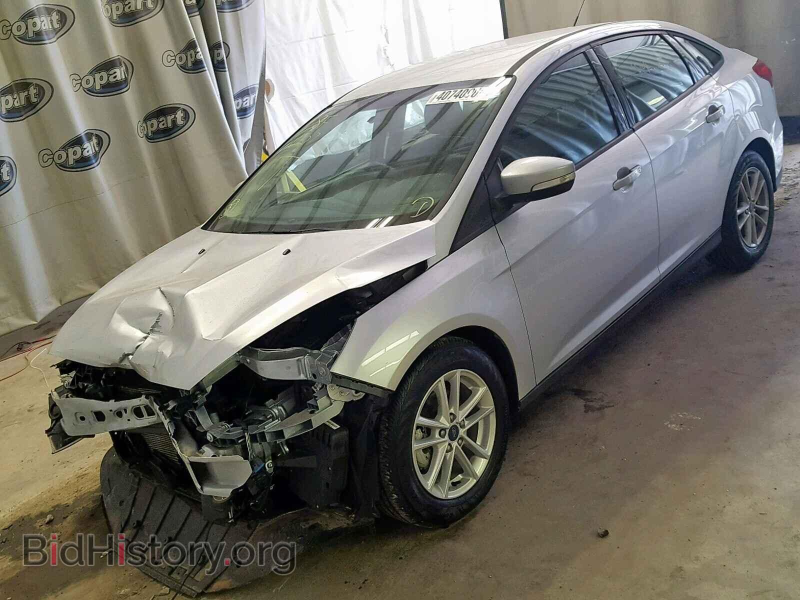 2017 FORD FOCUS SE - VIN: 1FADP3F2XHL317145 - Фото 2
