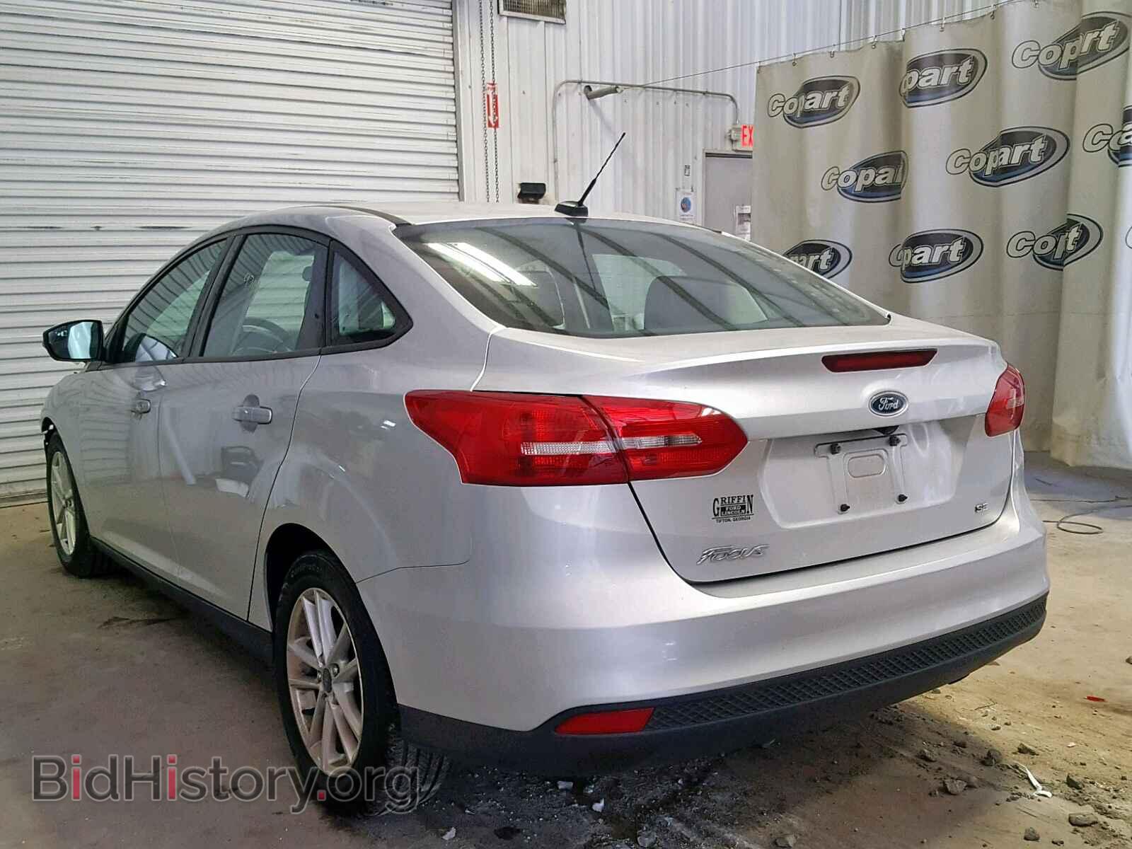 2017 FORD FOCUS SE - VIN: 1FADP3F2XHL317145 - Фото 3