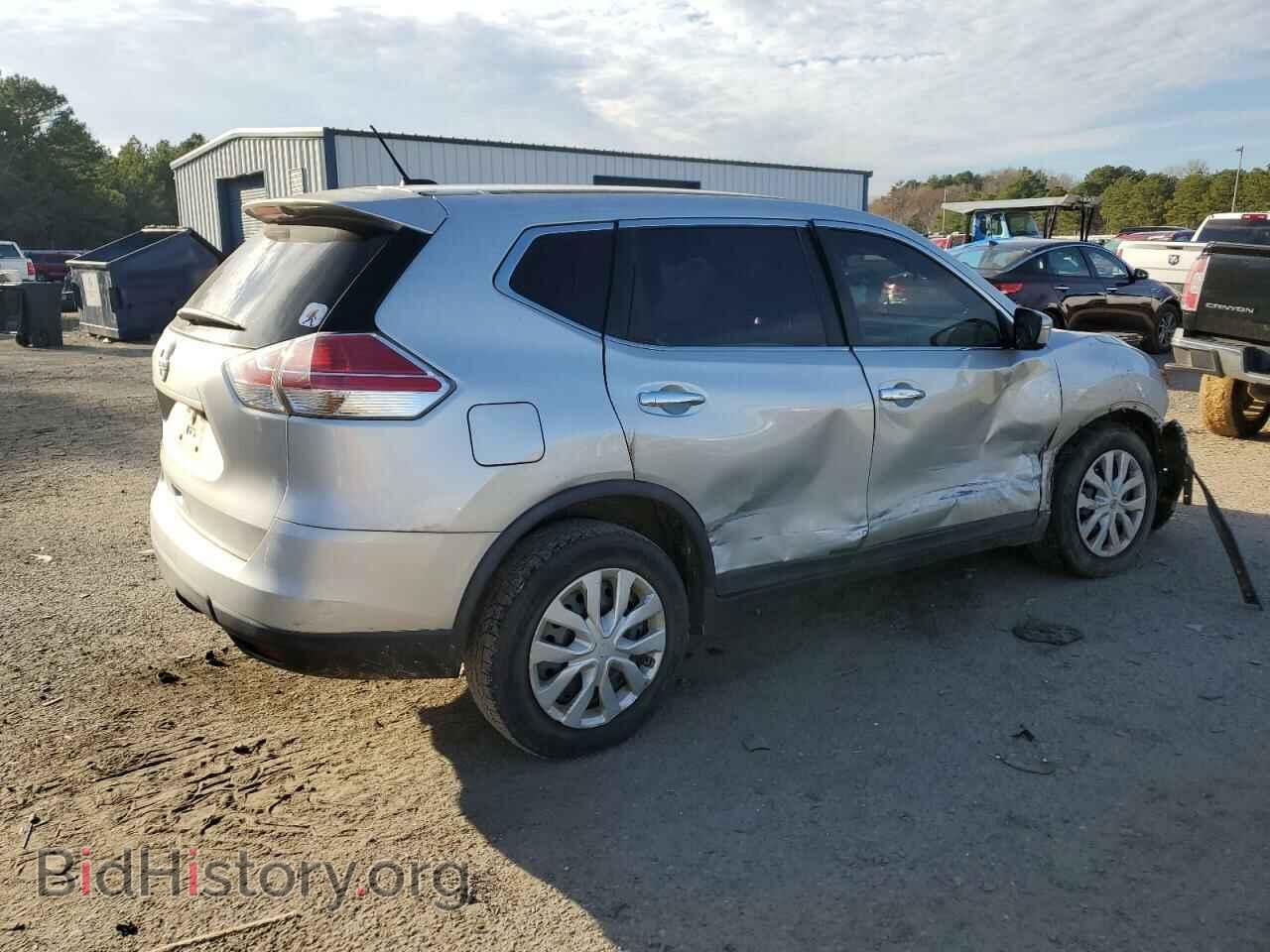 2015 NISSAN ROGUE - VIN: KNMAT2MT2FP537464 - Фото 3