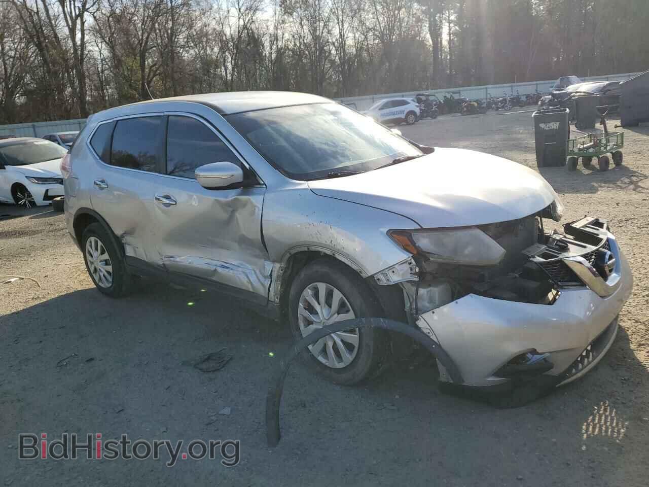 2015 NISSAN ROGUE - VIN: KNMAT2MT2FP537464 - Фото 4