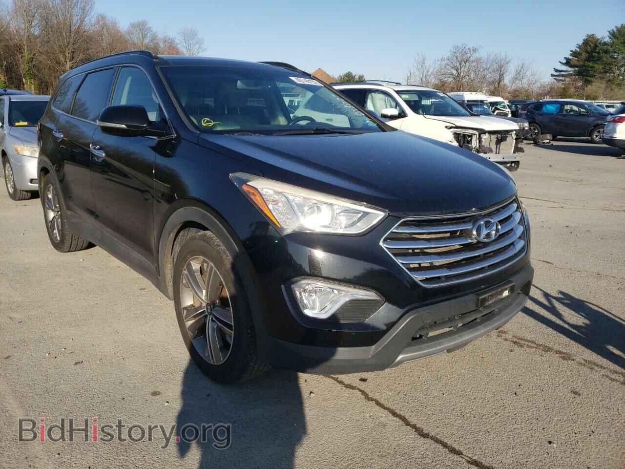 Photo KM8SR4HF1DU007354 - HYUNDAI SANTA FE 2013