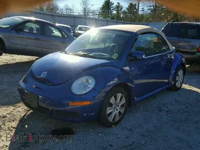2008 VOLKSWAGEN BEETLE - VIN: 3VWPF31Y38M420053 - Фото 2